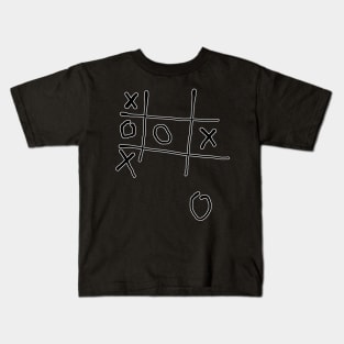 Tic Tac Toe Strategy Kids T-Shirt